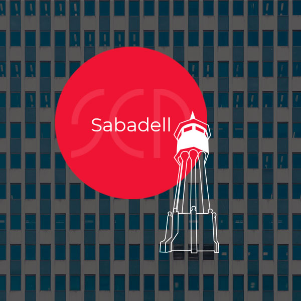 Sede del Tribunal de Instancia de Sabadell en Eix Macià.