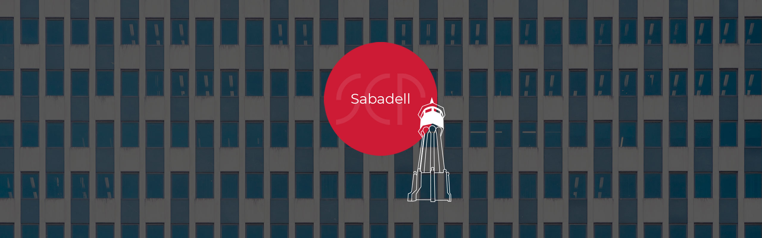 Sede del Tribunal de Instancia de Sabadell en Eix Macià.